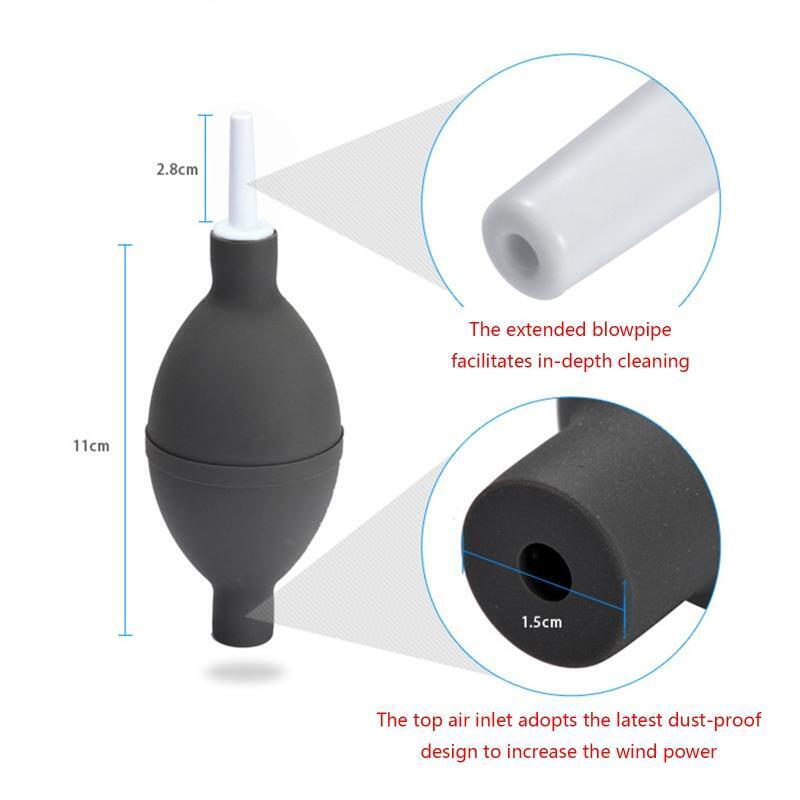 Portable Mini Air Dust Blower Duster Manual Dust Cleaner for Camera Lens