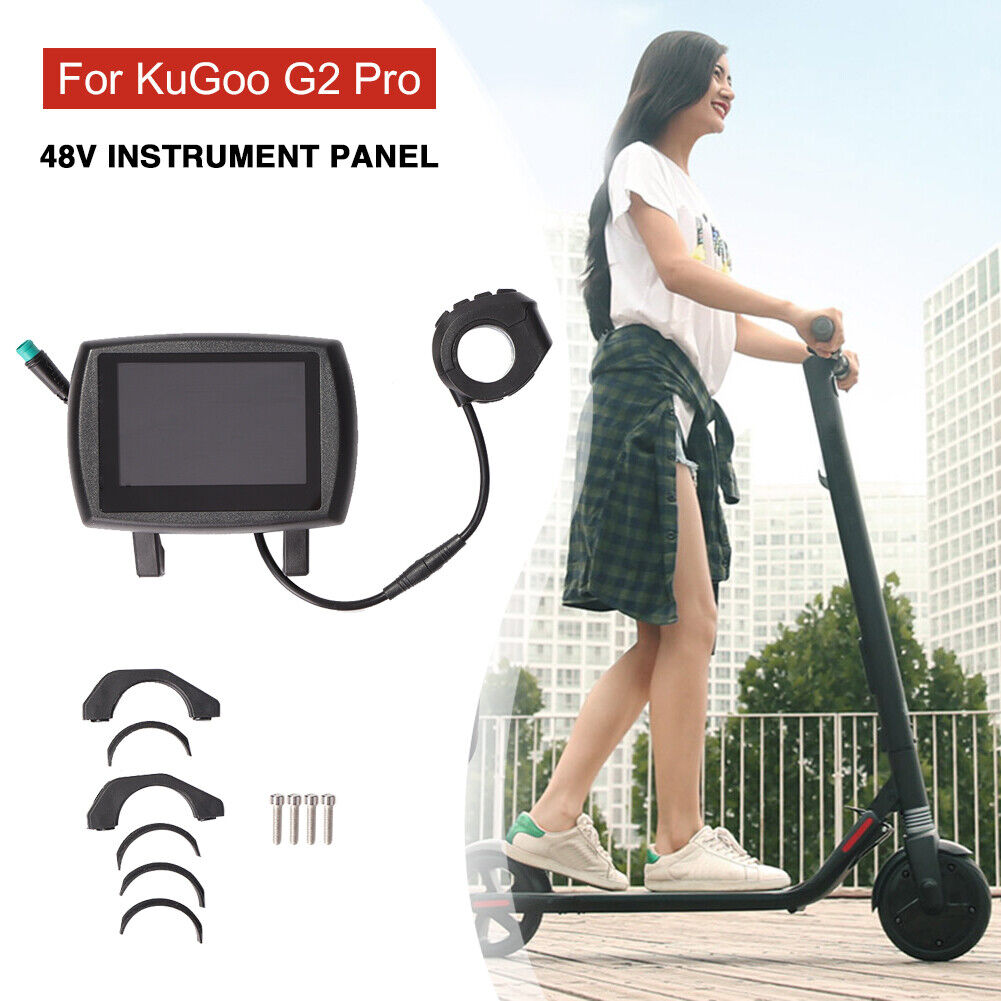 48V Scooter Display Dashboard for Kugoo G2/G2 Pro LCD Digital Display Meter