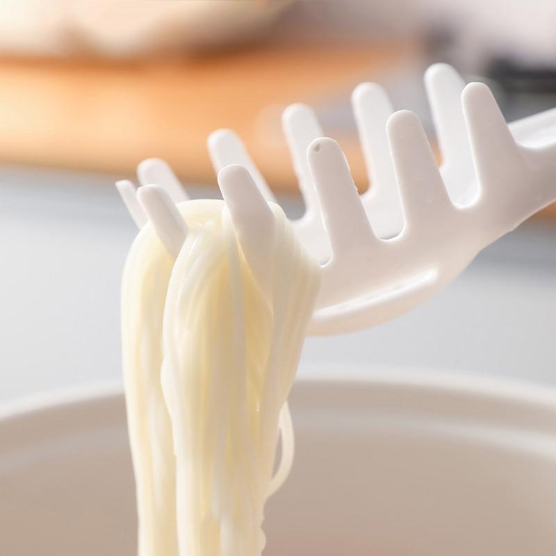 Pasta Noodle Spoon Scoop Colander Noodle Spaghetti Ladle-Slot Spoon Plastic Gift