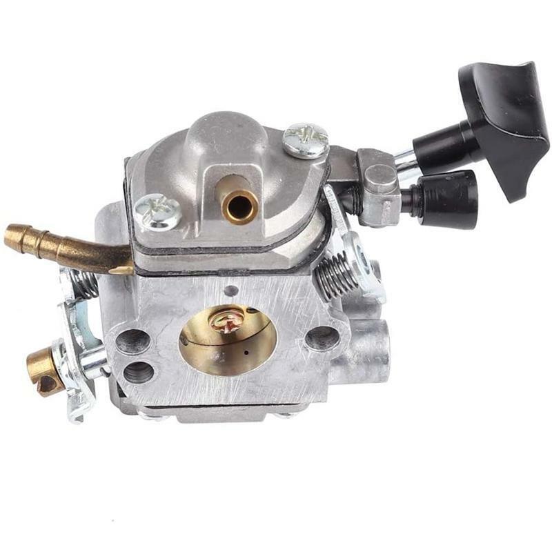 Carburetor Air Filter Fuel Carb Repower Kit for BR500 BR550 BR600 Backpack