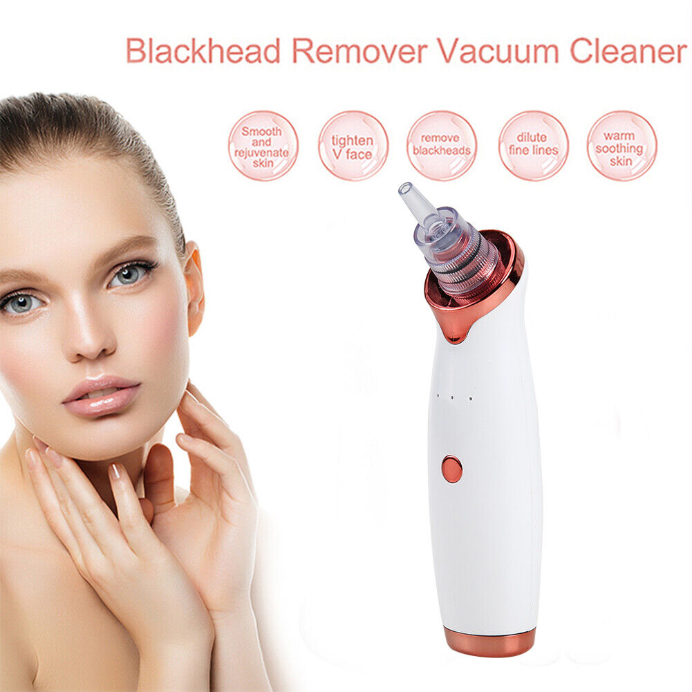 Blackhead Black Dot Remover Face Pore Vacuum Suction Black Head Extractor