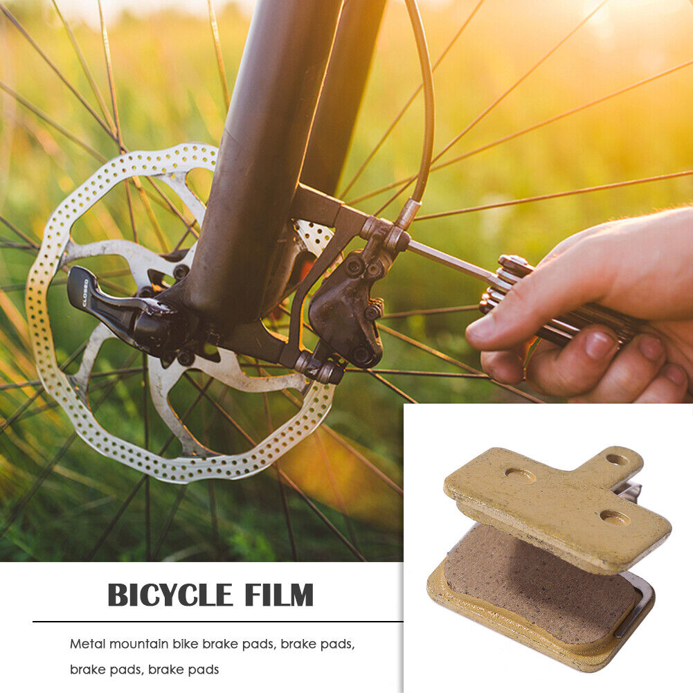 2 Pairs MTB Bicycle Disc Brake Pad for SHIMANO M375 M445 M446 Cycling Parts