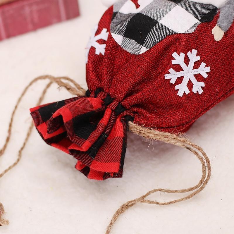 Christmas Gnome Gift Bags 3 Pack Snowflake Gnomes Home Baby Shower Wedding Party