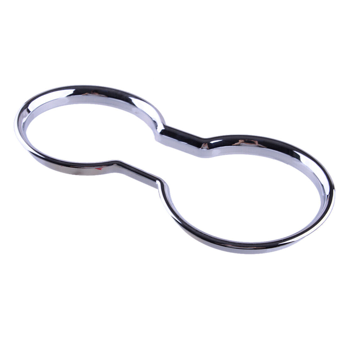 Chrome Interior Cup Holder Cover Fit For Jeep JK Wrangler & Unlimited 2011-2018