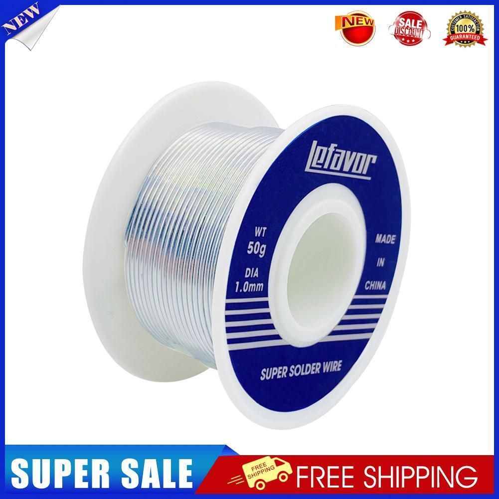 Welding Solder Wire Soldering Rosin Core Melting Tin Wire Cord (1.0mm)