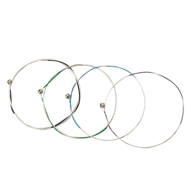 4Pcs/set Cupronickel String For 4/4 3/4 1/2 1/4 Universal Violin String Pack