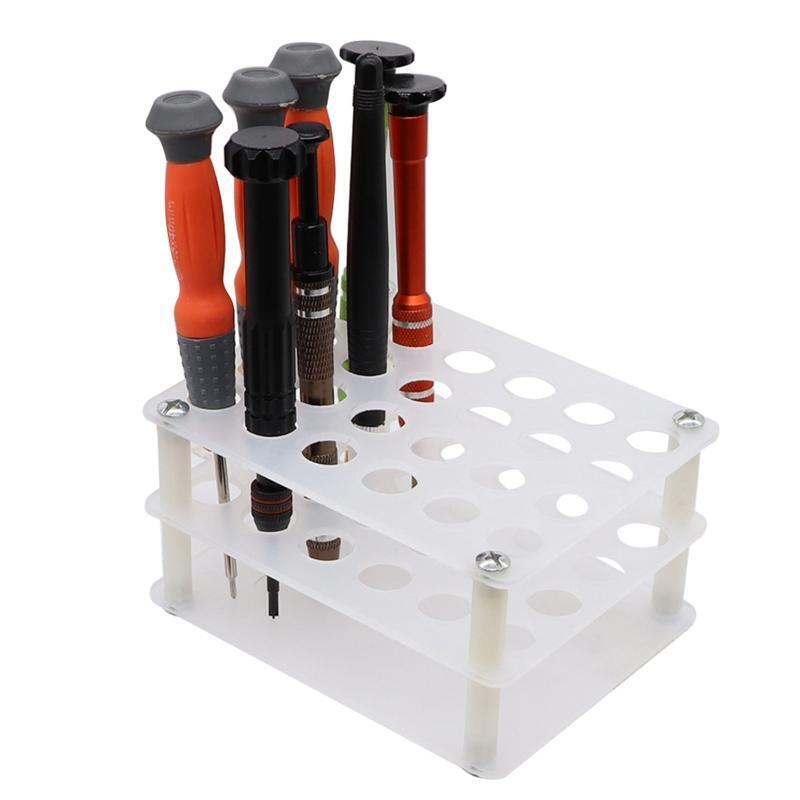 Multi-Function Screwdriver Organizers Screwdriver Storage Rack Tool Stand Holder