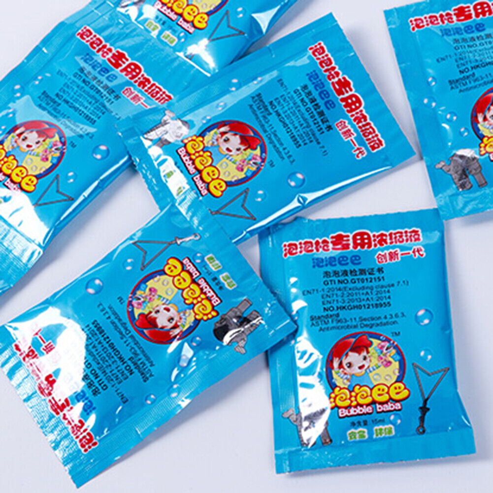 Concentrated Bubble Solution Liquid Soap Water Bubble Accessories (20ml)