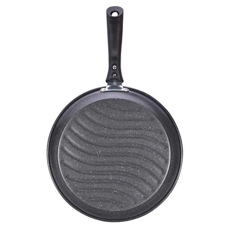 26 CM Iron Omelet Pan Egg Pan Iron Material Pots Suit for Induction Non Toxic