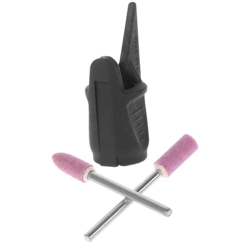 Sharpener Guide Attachment Kit Drill Adapter For Dremel Sharpening Lawn Mower