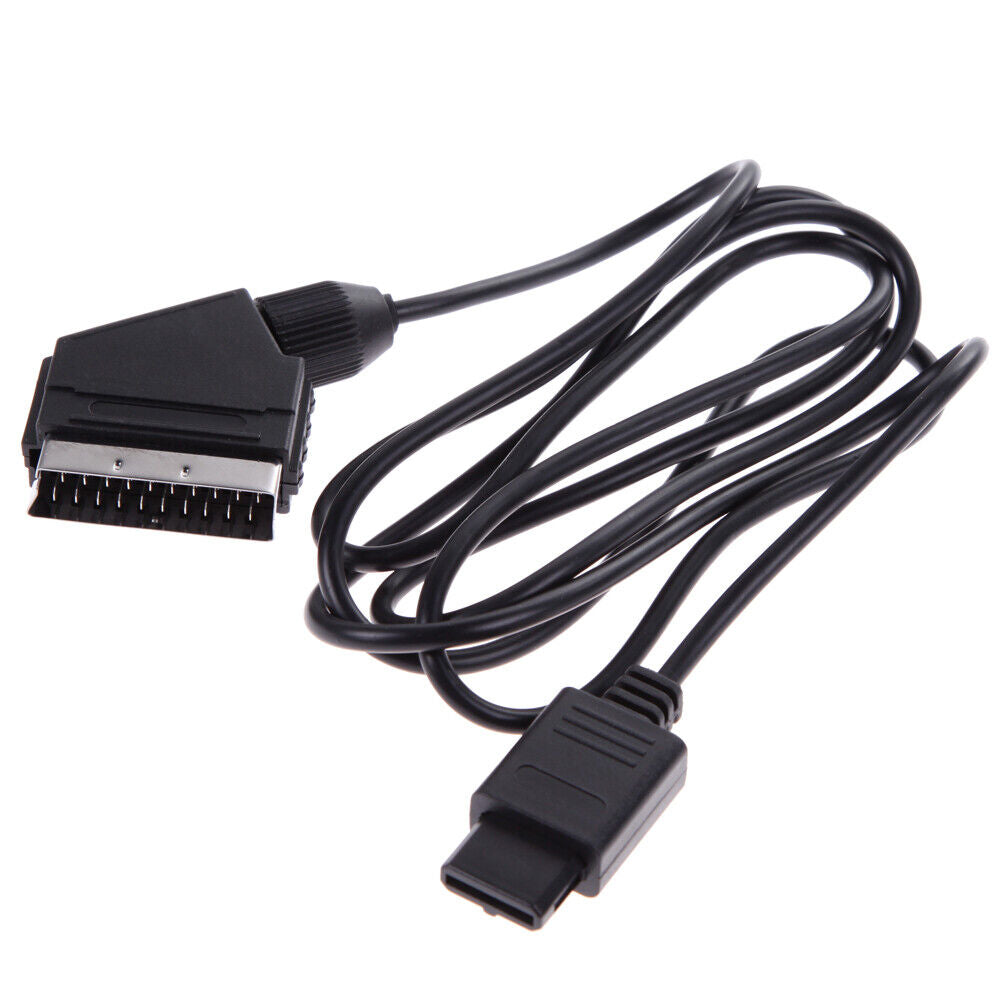 Nintendo SNES Gamecube and N64 Console A/V TV Video Scart RGB Cable