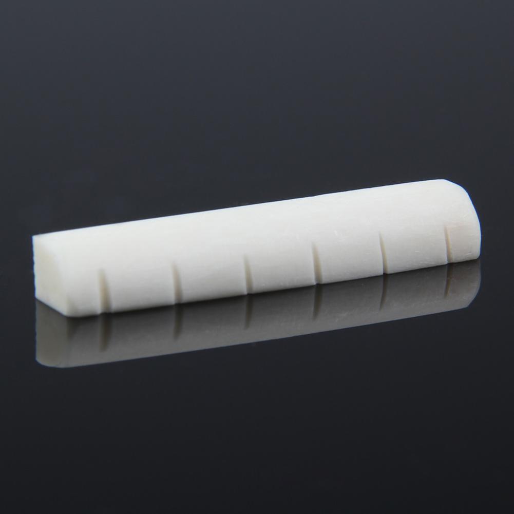 5 Pairs Buffalo Bone Guitar Bridge Nut Saddle for 6 String Classical Guitar