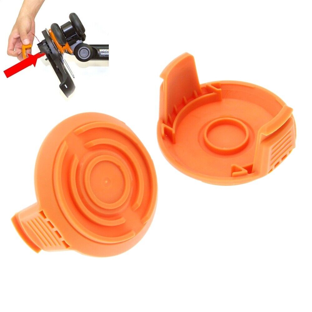 Trimmer Spool Cover 50006531 For WORX WA6531 WG151 WG152 WG166 Replacement 2X
