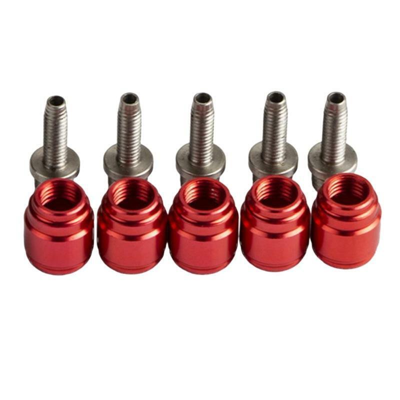 10pcs Bike Replacement Olive Head Oil Needle Hydraulic Disc Brake Oil Needle