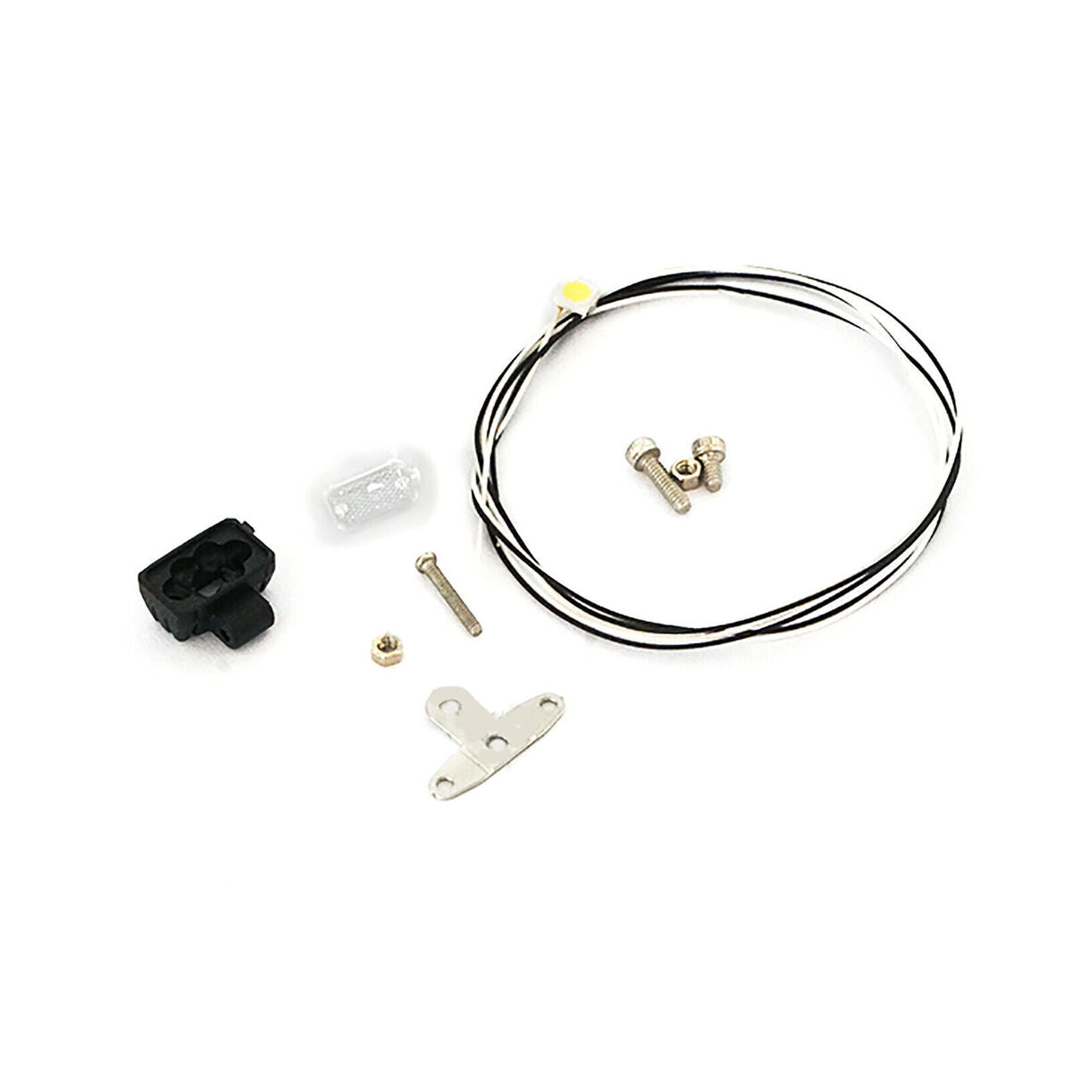 DIY LED Light Spotlight Headlamp Kit For TAMIYA 1/14 RC Tractor Truck Car Parts