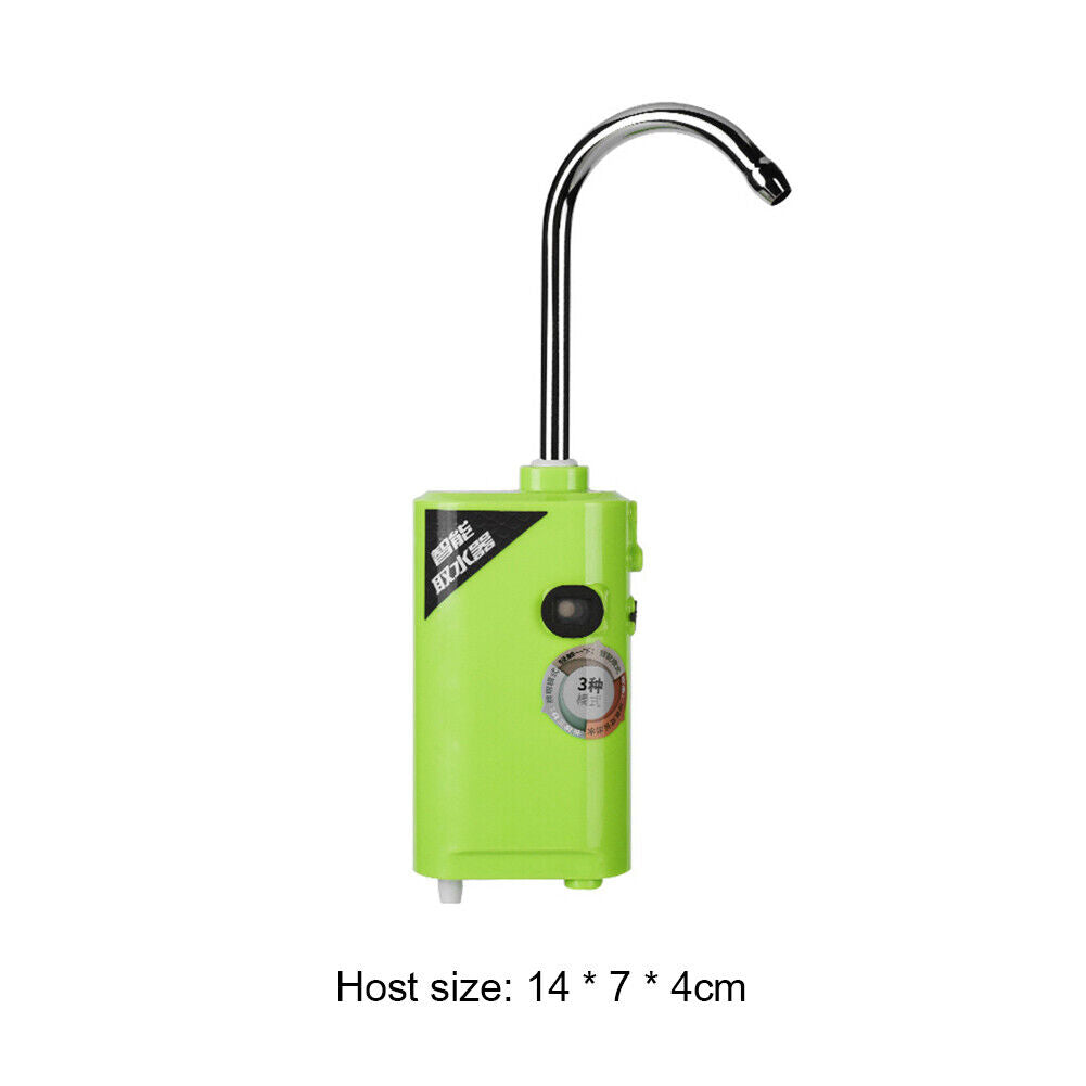 3 in 1 Fishing Oxygenation Air Pump Portable Charging Sensing Pump (Green)