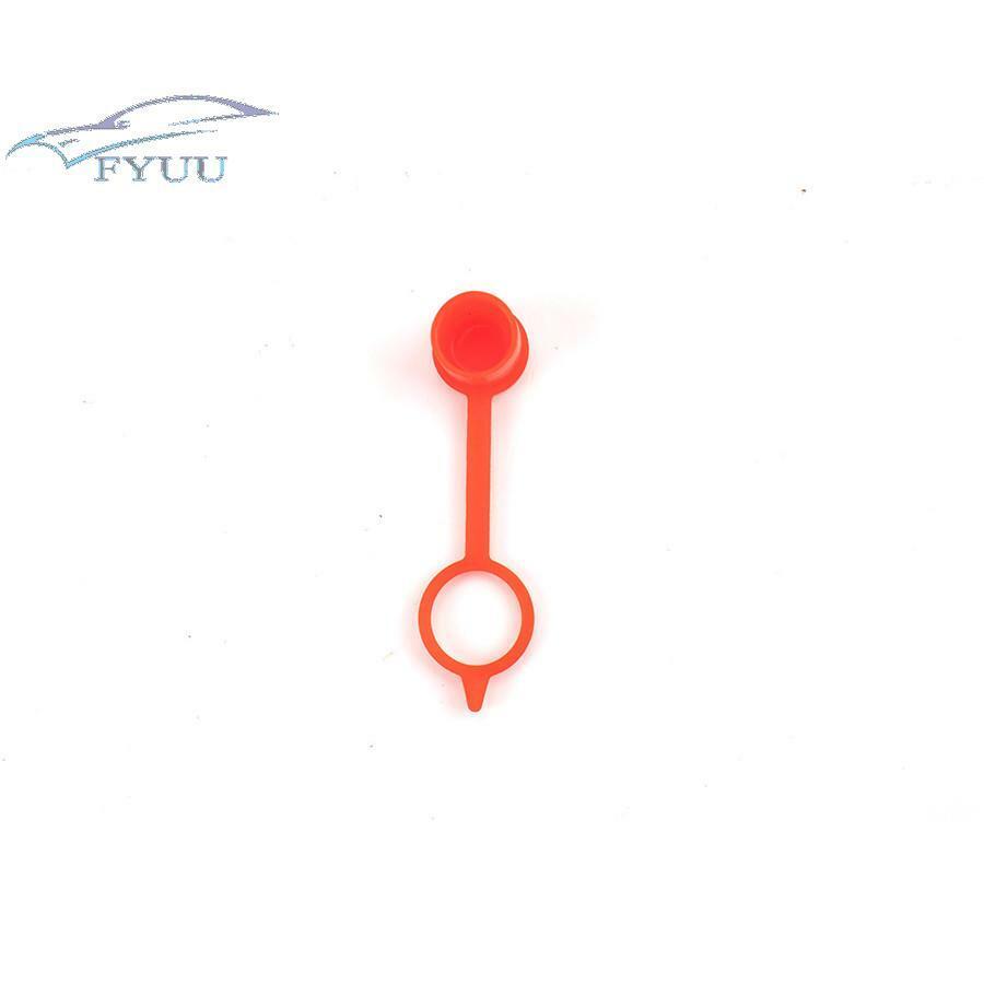 800pcs Red Polyethylene Plastic M6 M8 M10 Dust Cover Cover For Oil Grease Zerk