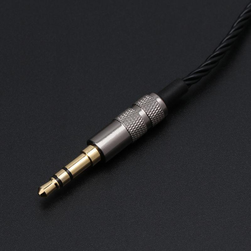 1.2M Twist Headphone Cable Replacement 3.5MM Male to 3.5MM Male Audio Core for