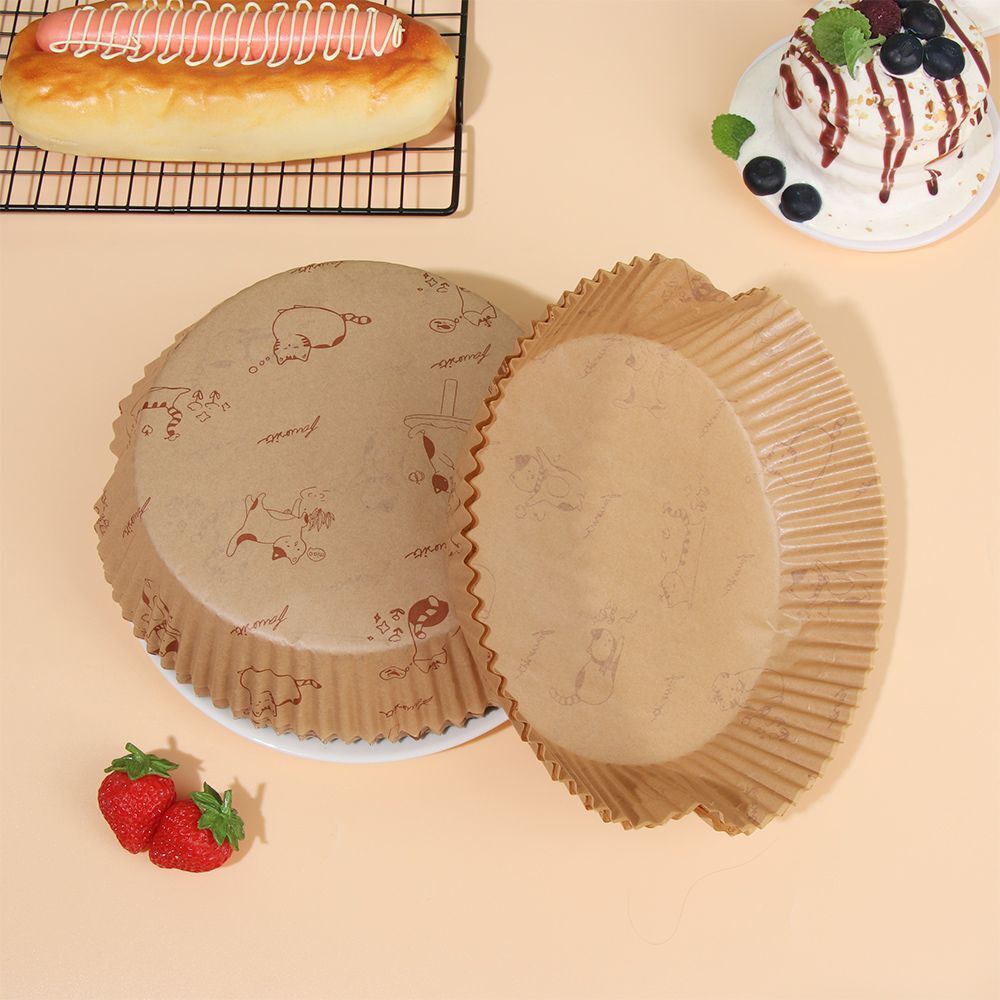 Microwave Supplies Non-stick Bakeware Pastry Tools Air Fryer Line Baking Paper
