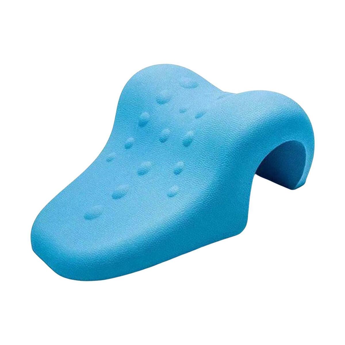 Cervical Traction  Durable Chiropractic Pillow with Massage
