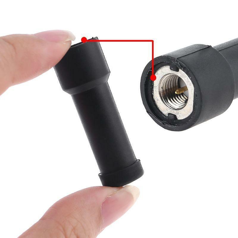 Thumb Antenna Portable SMA Male Aerial for Walkie Talkie YAESU Vertex VX-230