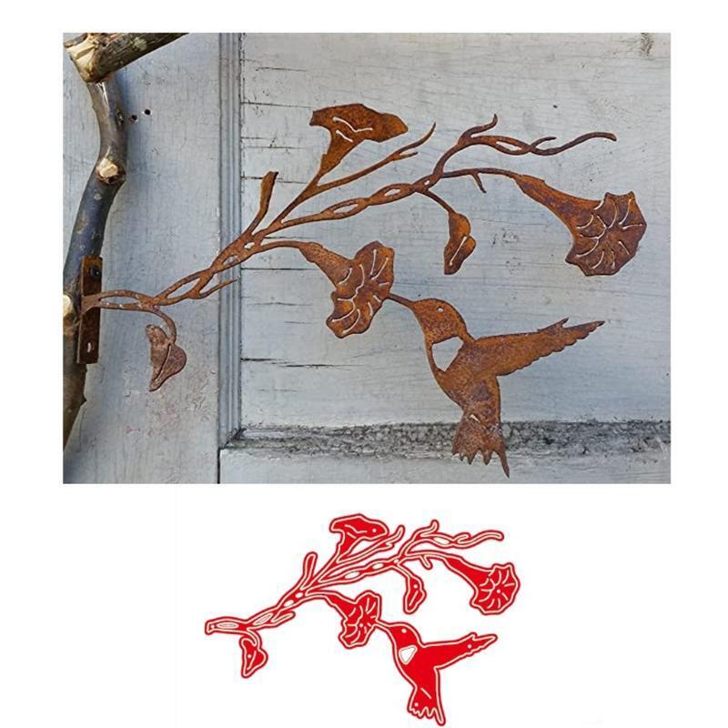 Flying Bird Metal Cutting Die Stencil DIY Scrapbooking Album Paper Card Template