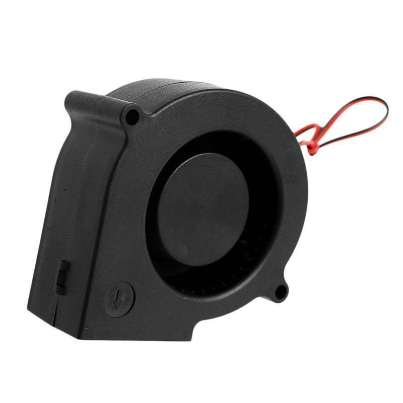 75mmx30mm DC 12V 0.24A 2-Pin Computer PC Sleeve-Bearing Blower Cooling Fan 7530