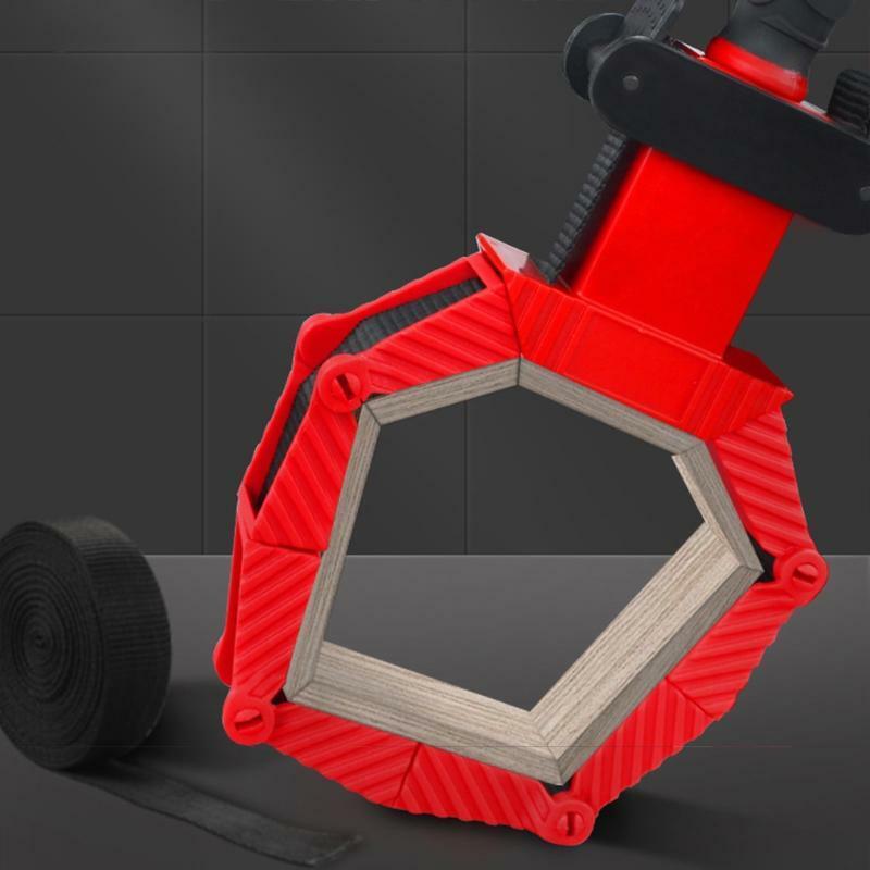 4m Woodworking Band Strap Clamp Miter Vise Framing Tool Wear-resistant DIY Craft