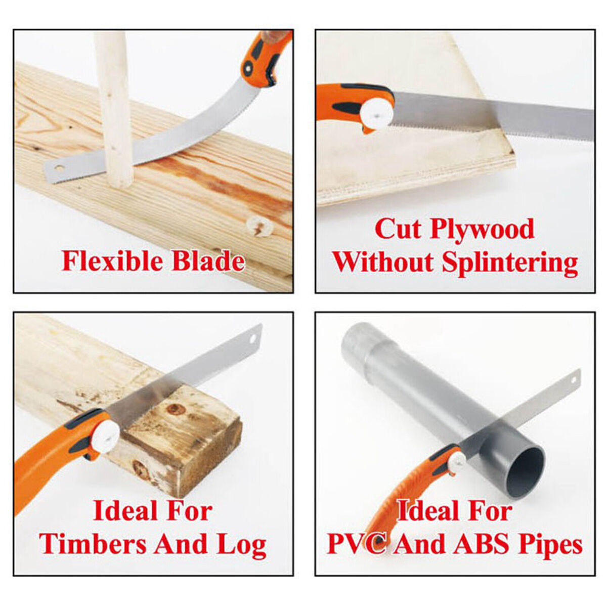 Saw Carpentry Woodworking  Flush Cut Saw for Furniture 265B