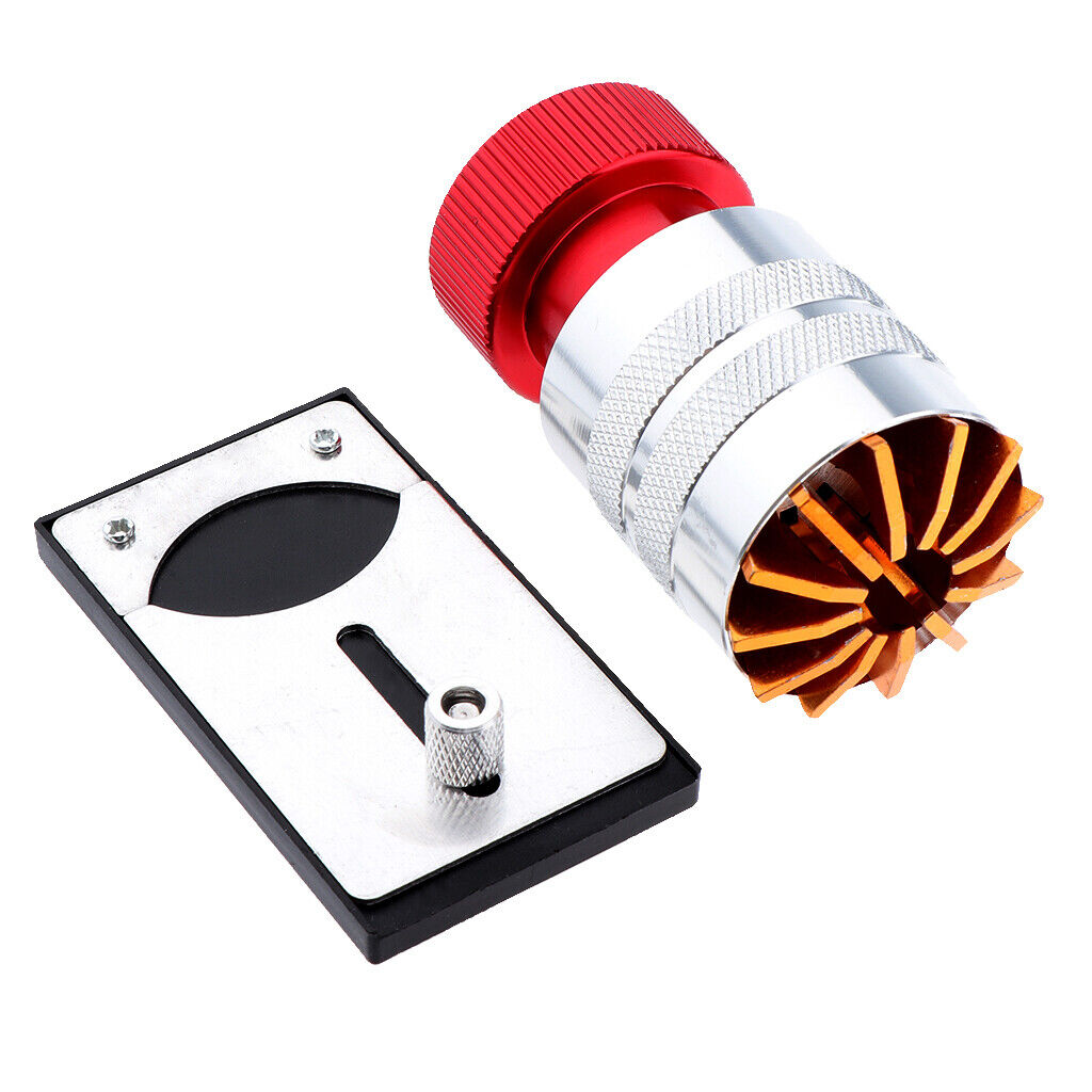 Universal Watch Crystal Lift  Case  Inserter Fitting Steel Tool