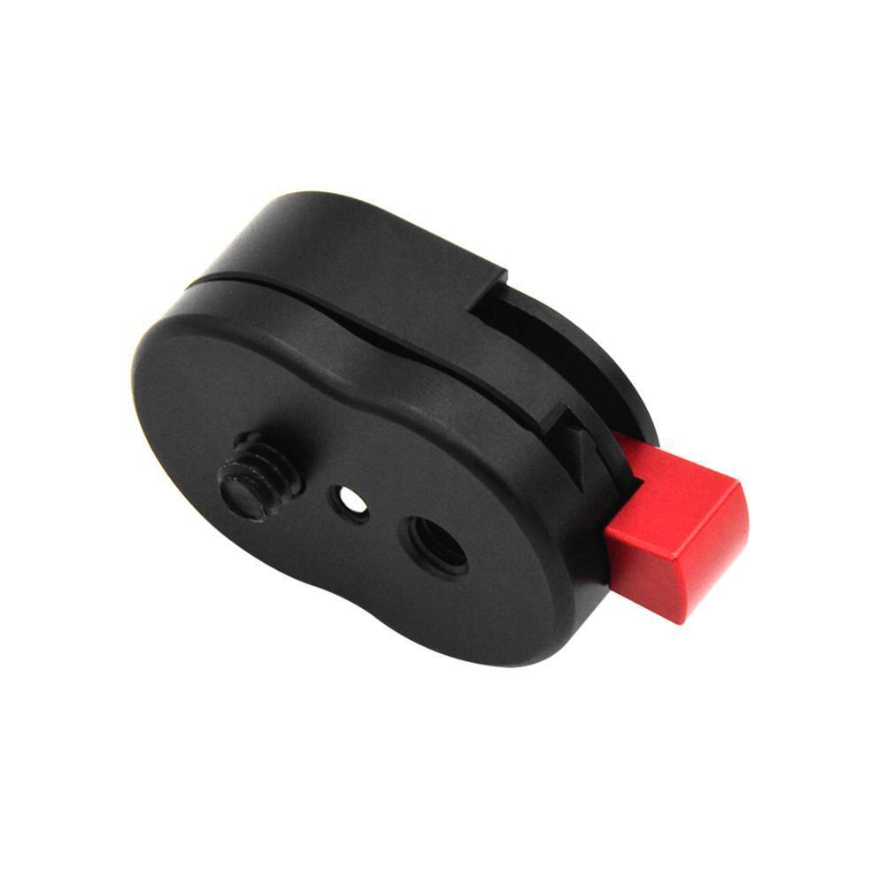 Mini Focus Field Monitor Quick Release Plate for Magic Arm LED Light Camera