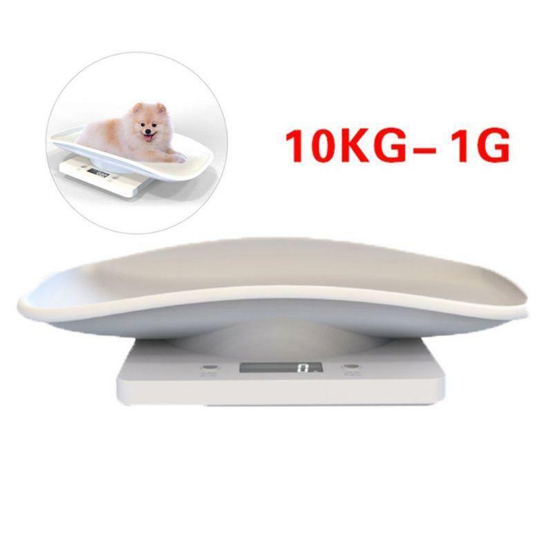 Plastic Electronic Digital Pet Scale Hd Lcd Display Measure Tool 1G-10Kg
