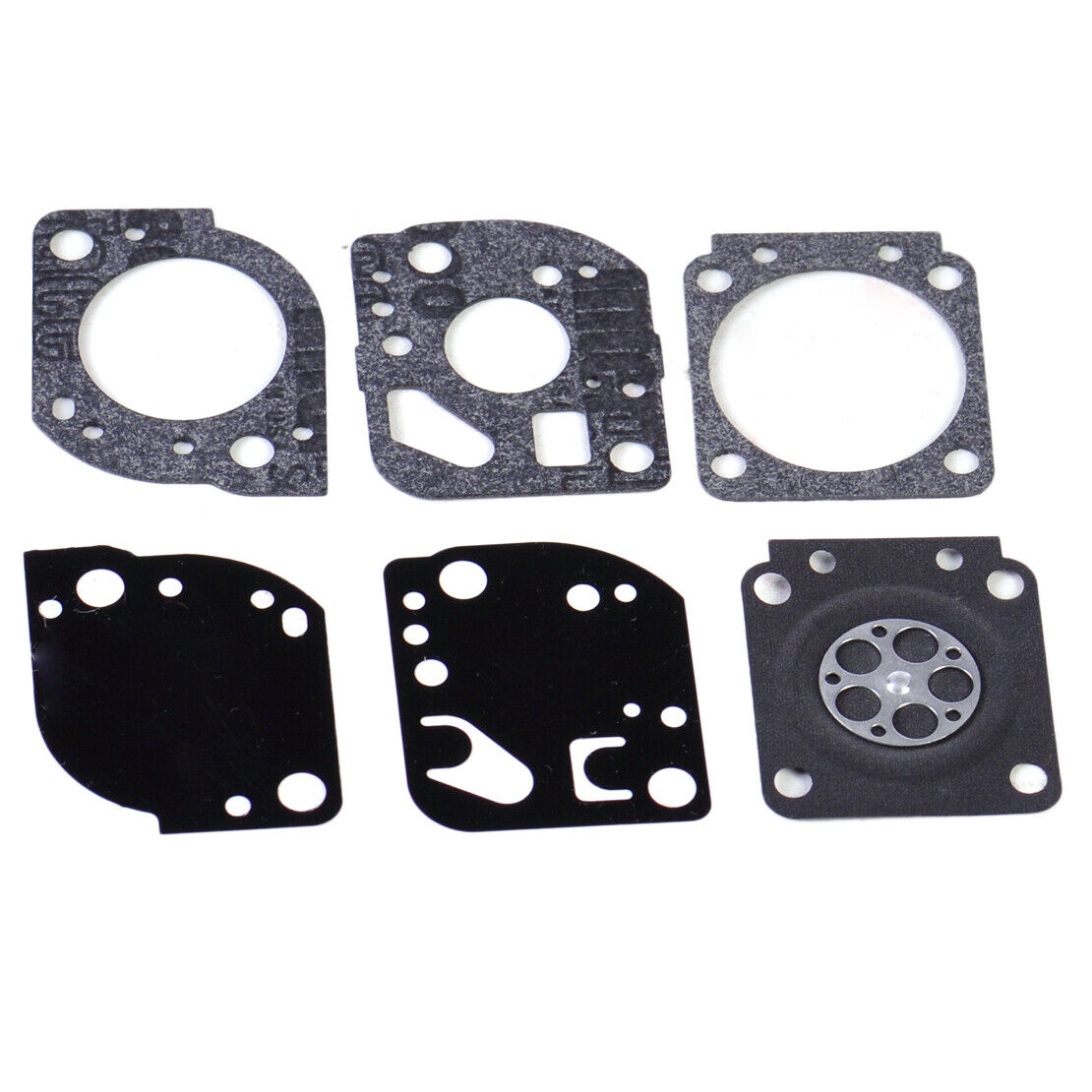 Carburetor Gasket Diaphragm Repair kit fit for Zama RB-117 C1U-W19 Poulan Li