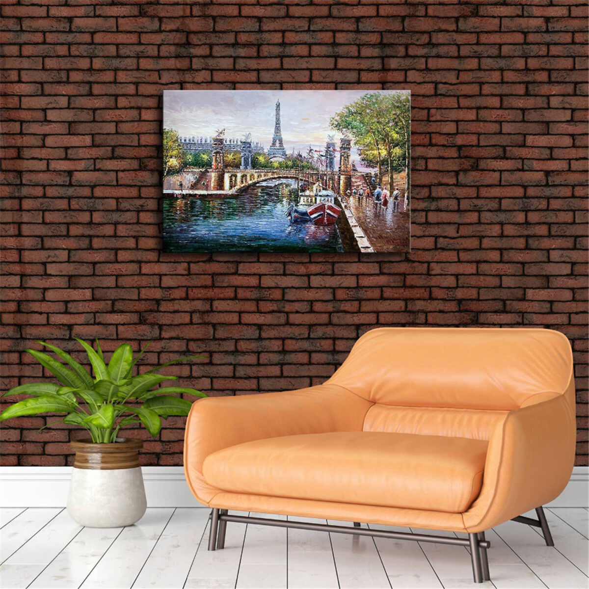 Abstract Paris Eiffel Tower Home Decor HD Canvas Picture Wall Art Painting Gift