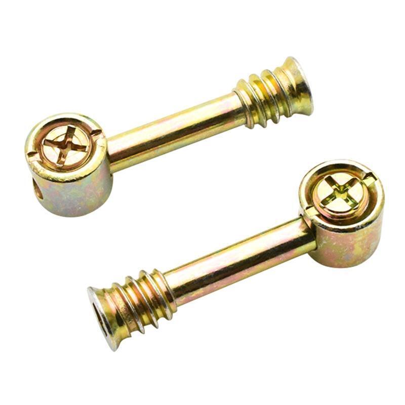 Hammer Screw Nut Four-in-one Connector Four-in-one Bed Assembly Carbon Steel 10x