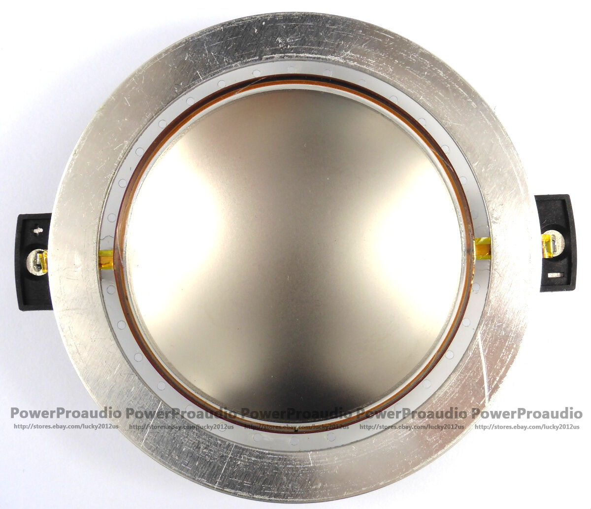 2pcs High Quality Aftermarket Diaphragm For RCF ND 650 8ohm  63.7mm