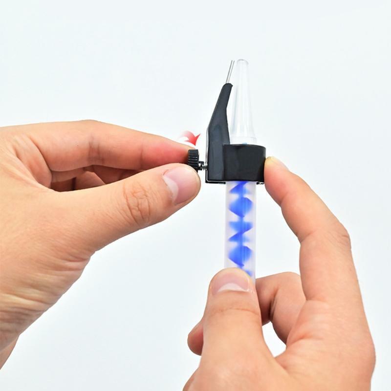 Wood Floor Installation Tool Beauty Seam Glue Nozzle Holder Locator Accessories