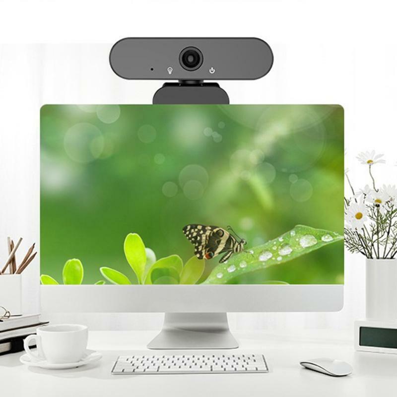 1080P Autofocus High-definition Beauty Camera Led Light PC Beauty Live Cam