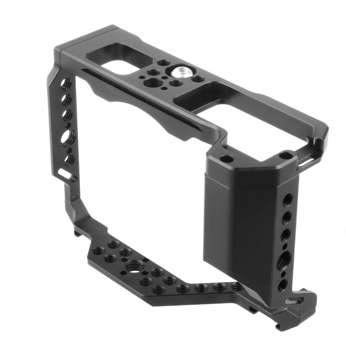 XT4 Cage Camera Protection Frame Tripod Expansion Platform Compatible for Fuji