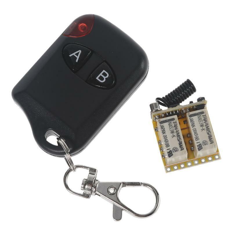 Portable Lamp Smart Home Wireless Remote Control Switch Receiver for Bedroom