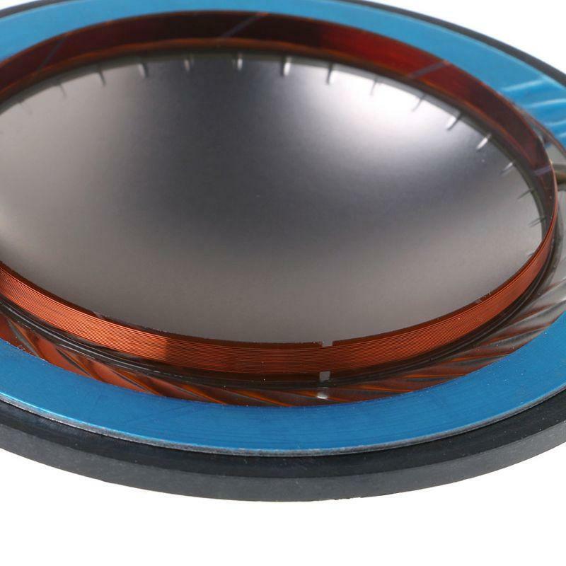 75.5mm/74.5mmAudio Driver Speaker Titanium Film Treble Voice Coil Reel Tweeter