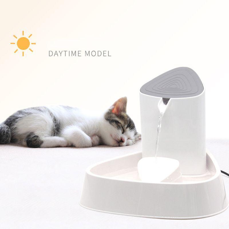 Cats Dogs Drinking Water Fountain Pet Electric Water Dispenser Automatic Feeder