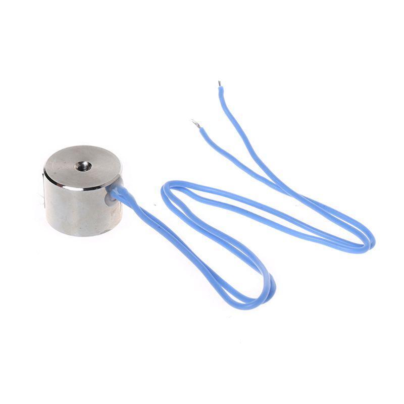 Holding Magnet Electric P20 / 15 Lifting 2.5 KG Electromagnet Solenoid DC 12 V