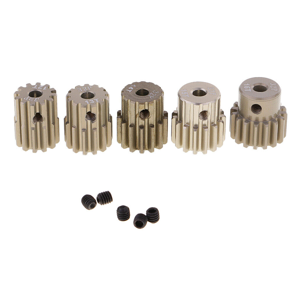 32DP 3.175mm 12T 13T 14T 15T 16T Motor Sprocket :10 RC