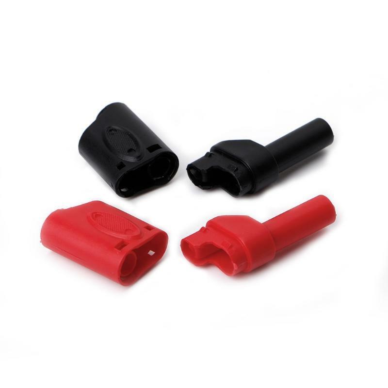 10 Sets 4mm Male Sheath Stackable Banana Plug Wire Solder Connector