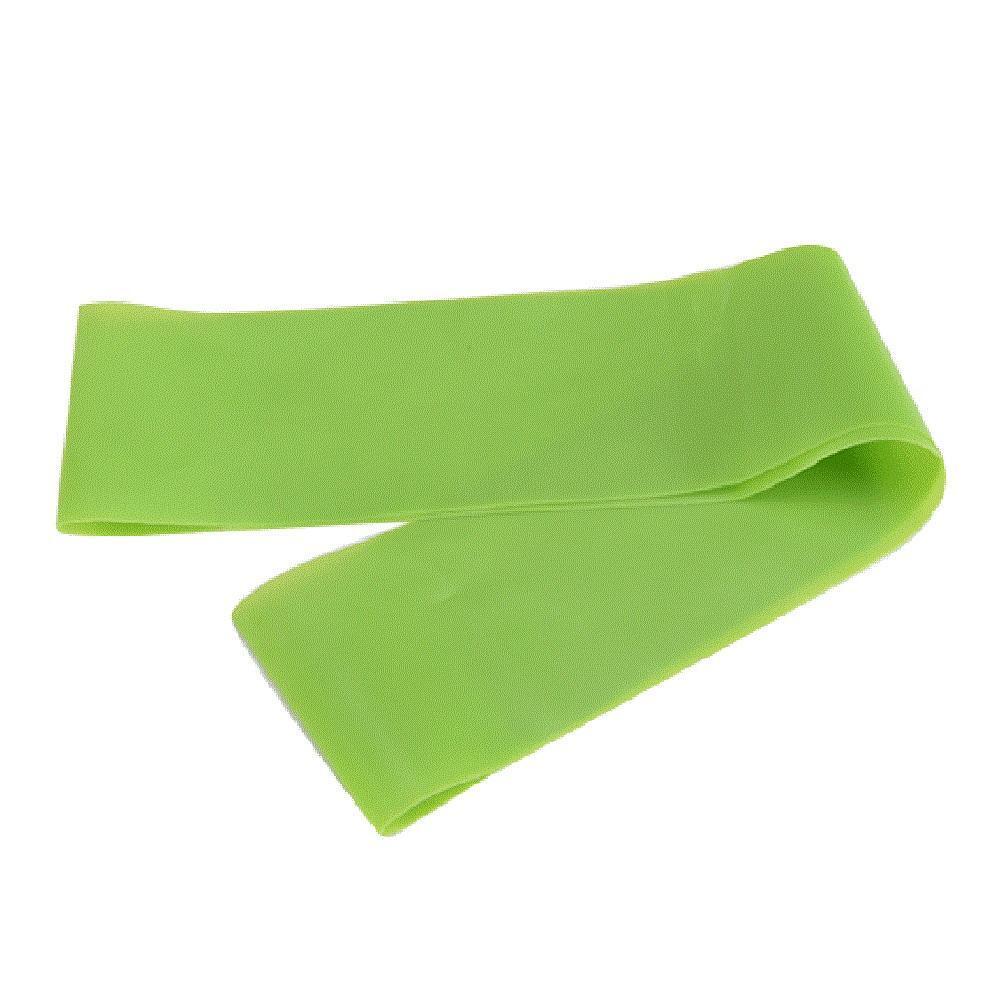 Yoga Resistance Bands 0.35mm Pilates Sport Gym Training Equipment (Green)