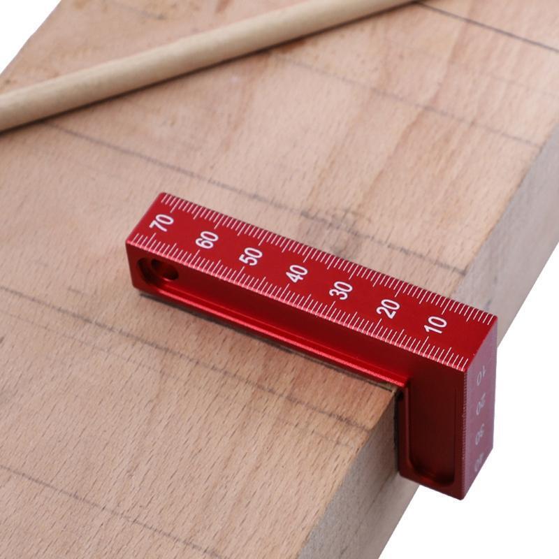 Aluminium Alloy 90 Degree Positioning Squares Right Angle Clamps Woodworking