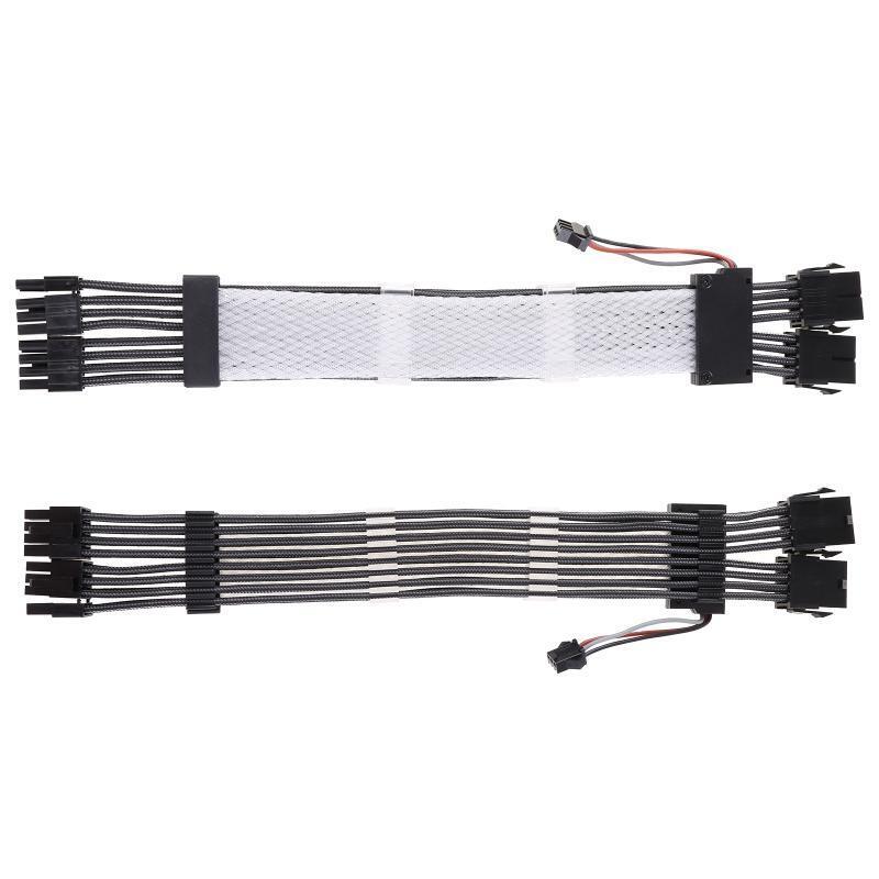ATX8 Pin RGB Extension 5V 3-Pin ARGB Sync Power Cord for Cable Management