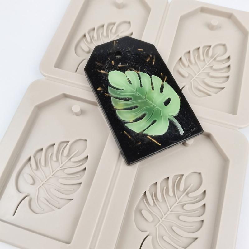 4 Cavities Food Grade Silicone Chocolate Moulds Fondant Cake Decorating Gadgets