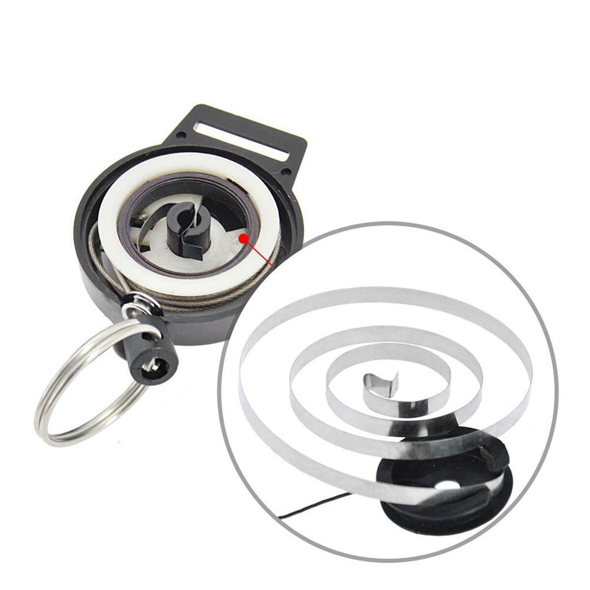 Scuba Diving Gear Retractor Cameras Lights Holder with